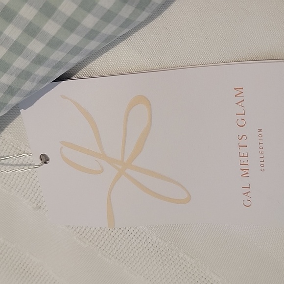 New! Gal Meets Glam Romper Gingham Sz4 - Picture 11 of 12